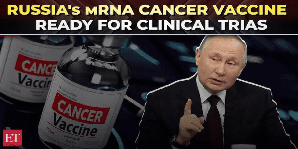 Enteromix: Russia’s Cancer Vaccine Shows Perfect Results in Trials